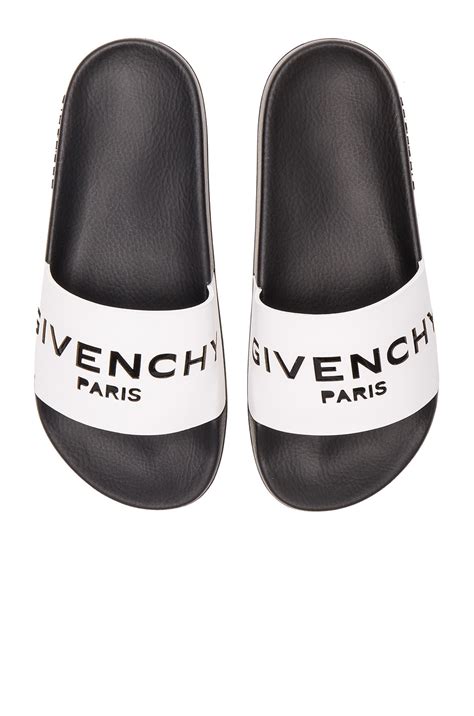 givenchy slides white tumblr|Givenchy sandals size chart.